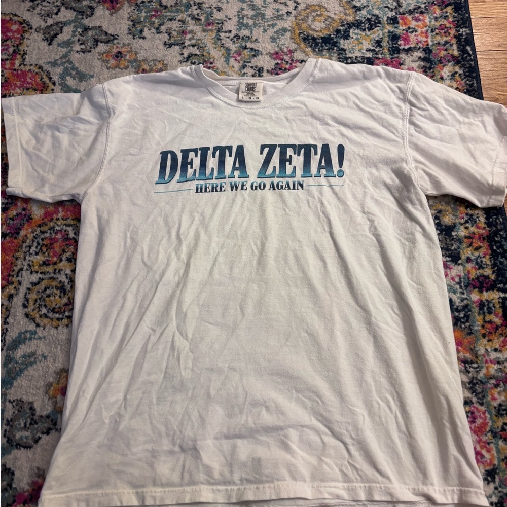 Comfort Colors Delta Zeta T-shirt
